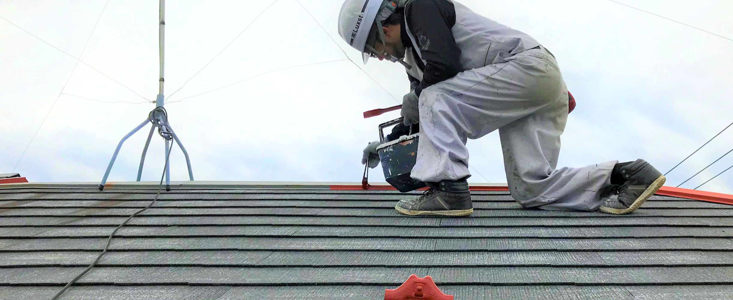 屋根の施工って、どんなことをするの？