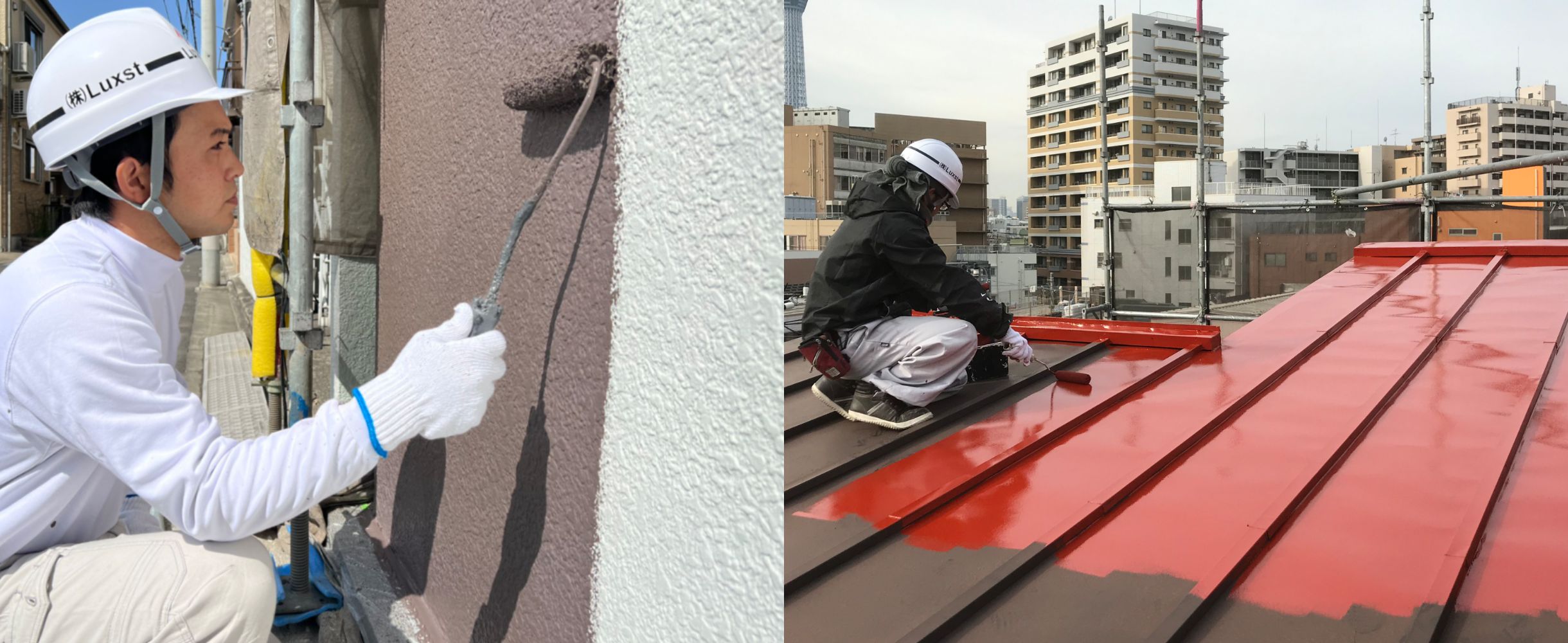 外壁塗装と屋根塗装は同時期にやるもの？