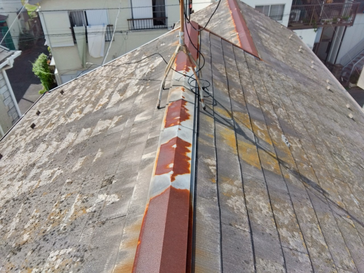 屋根塗装　タイミング