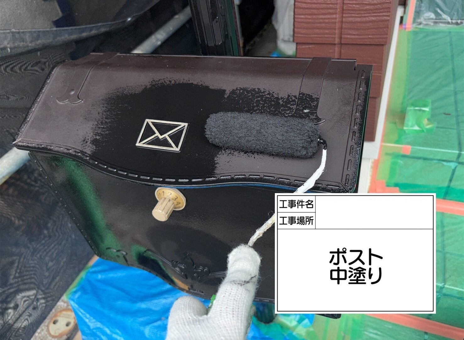 江戸川区　外壁塗装