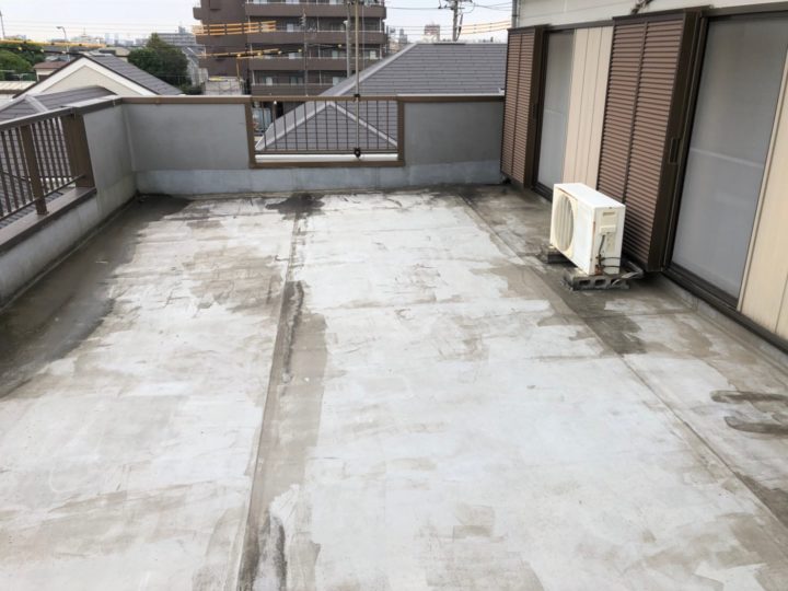 ベランダ防水工事日数