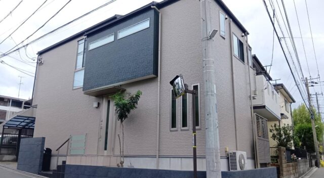 松戸市　外壁塗装