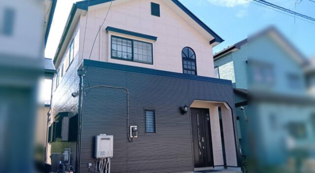 松戸市　外壁塗装