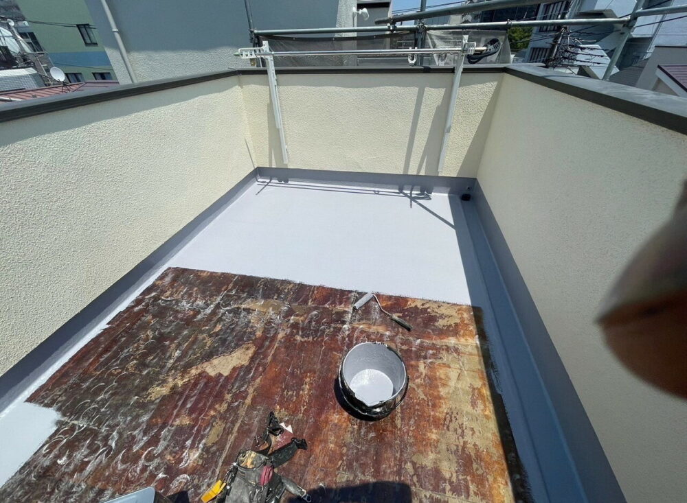 ベランダ防水