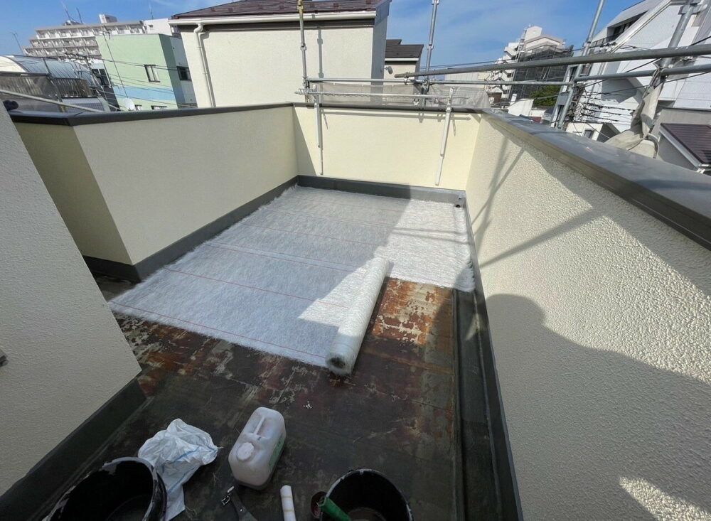 ベランダ防水