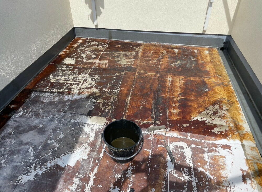 ベランダ防水