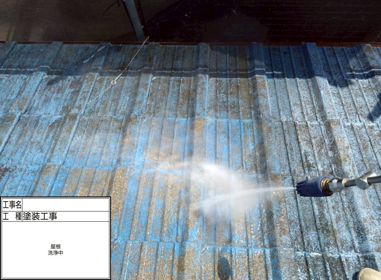 葛飾区 屋根塗装