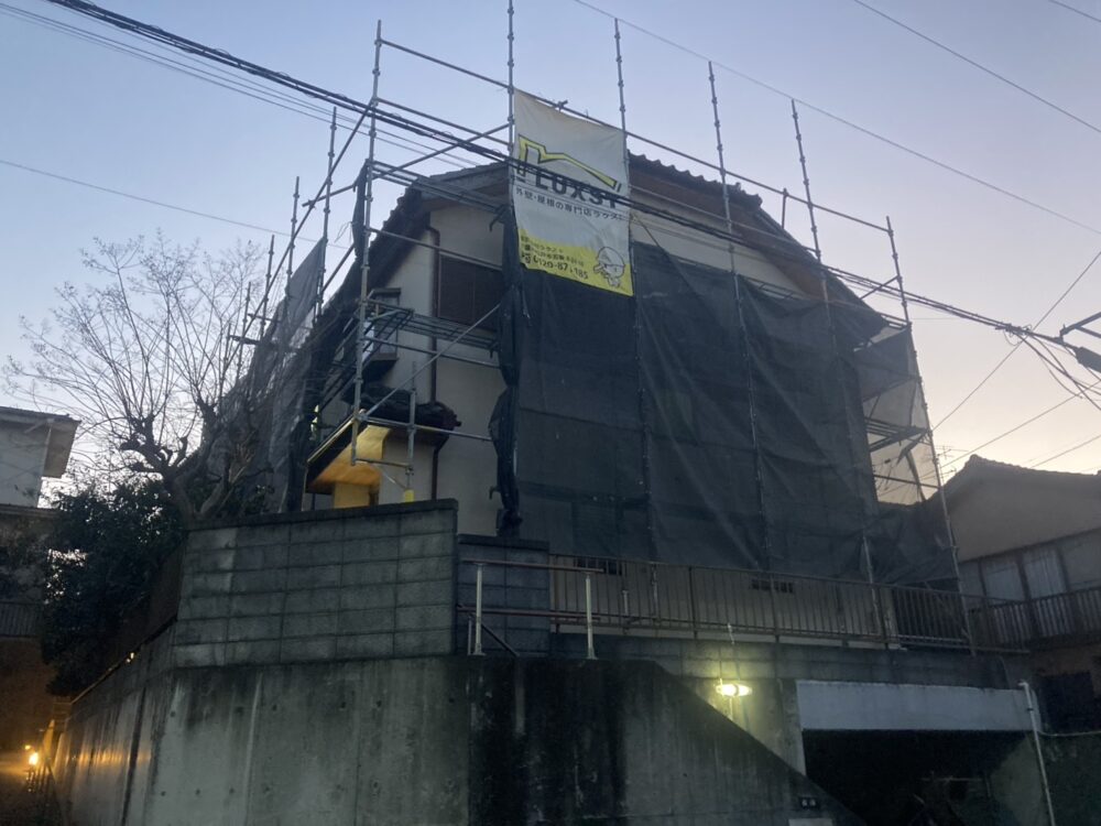 ベランダ防水工事日数