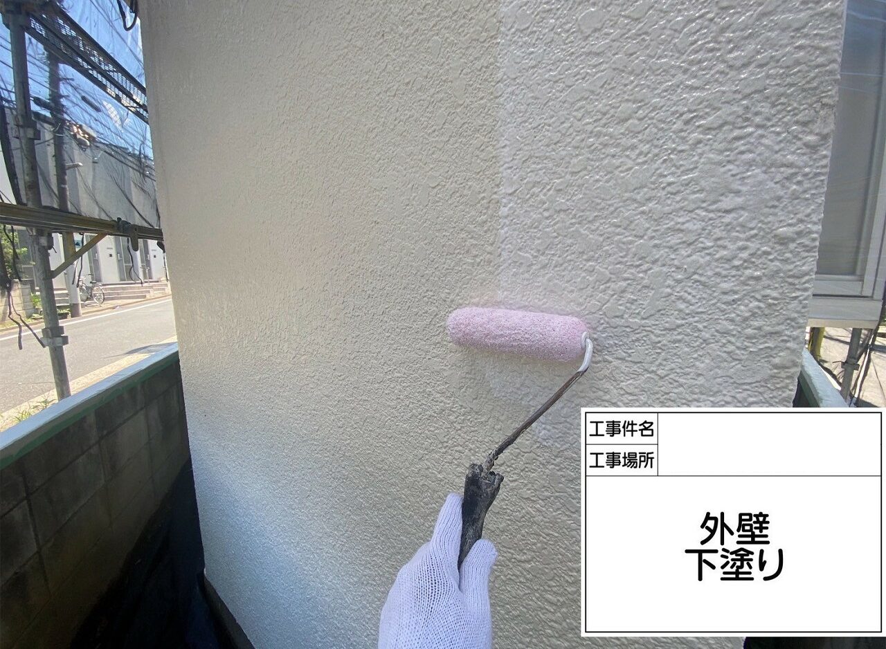 江戸川区　外壁塗装