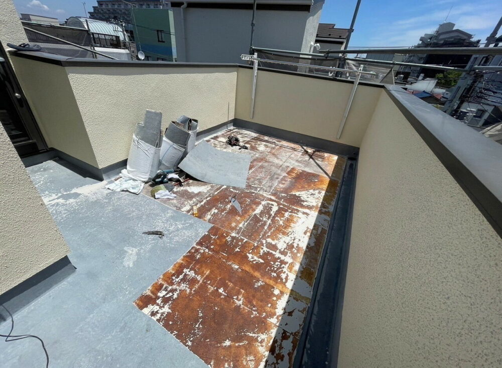 ベランダ防水