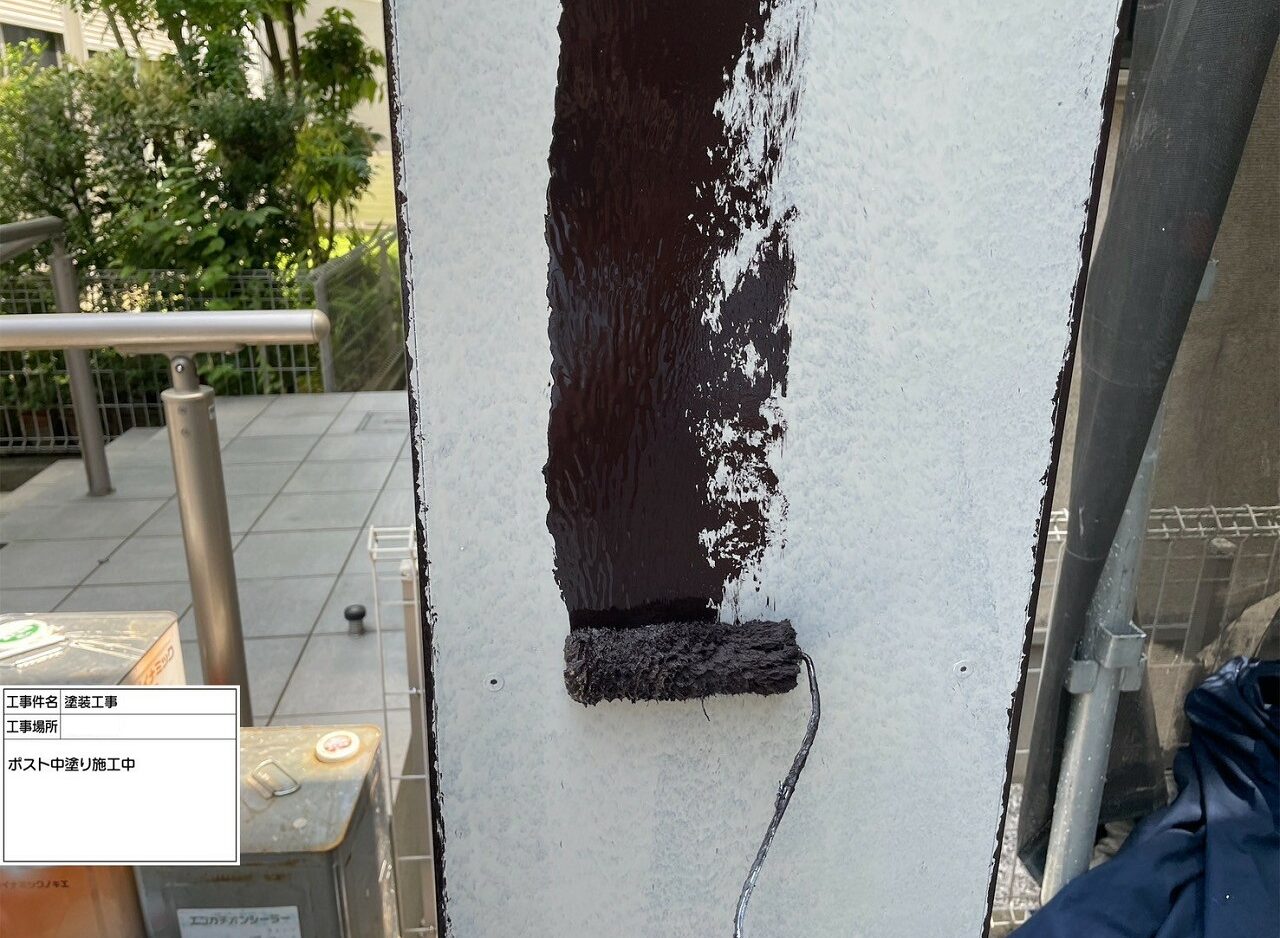 松戸市　外壁塗装
