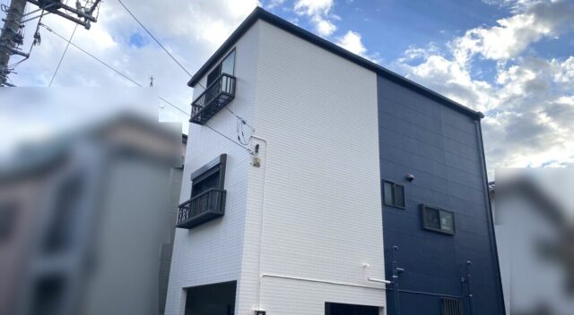 江戸川区　外壁塗装