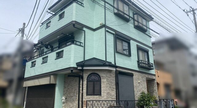 江戸川区　外壁塗装