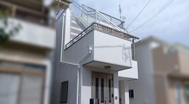 葛飾区　外壁塗装