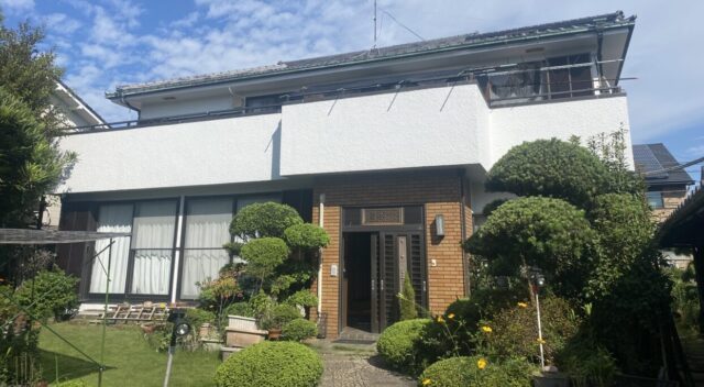 葛飾区　外壁塗装