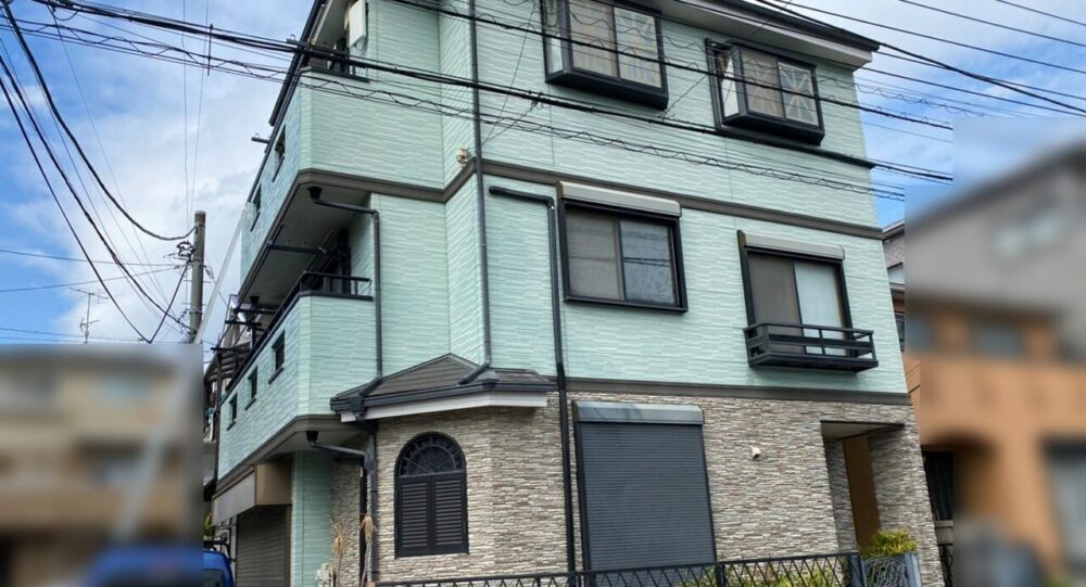 江戸川区 外壁塗装