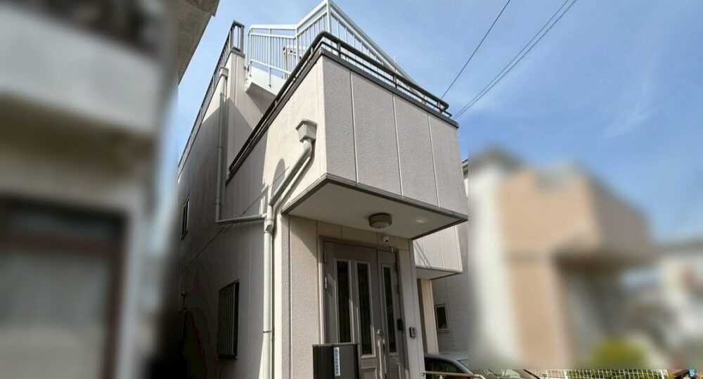 葛飾区　外壁塗装