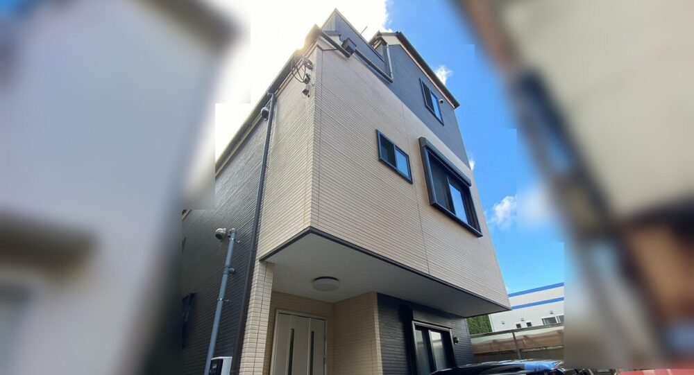 葛飾区　外壁塗装