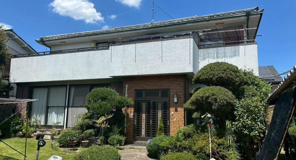 葛飾区　外壁塗装