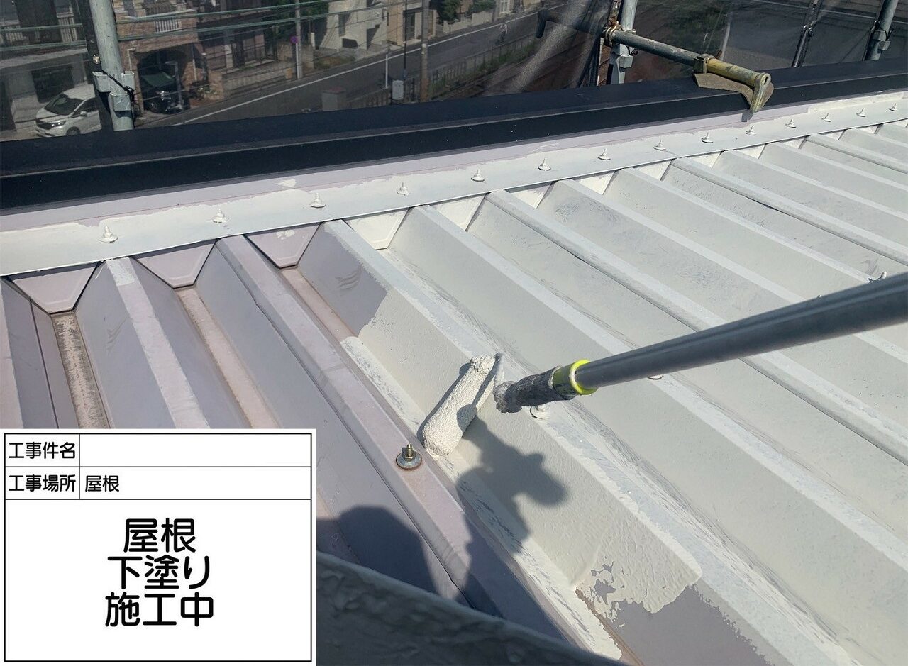 江戸川区 屋根塗装