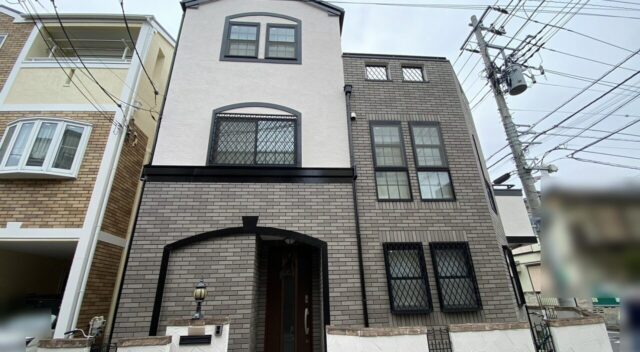 葛飾区　外壁塗装