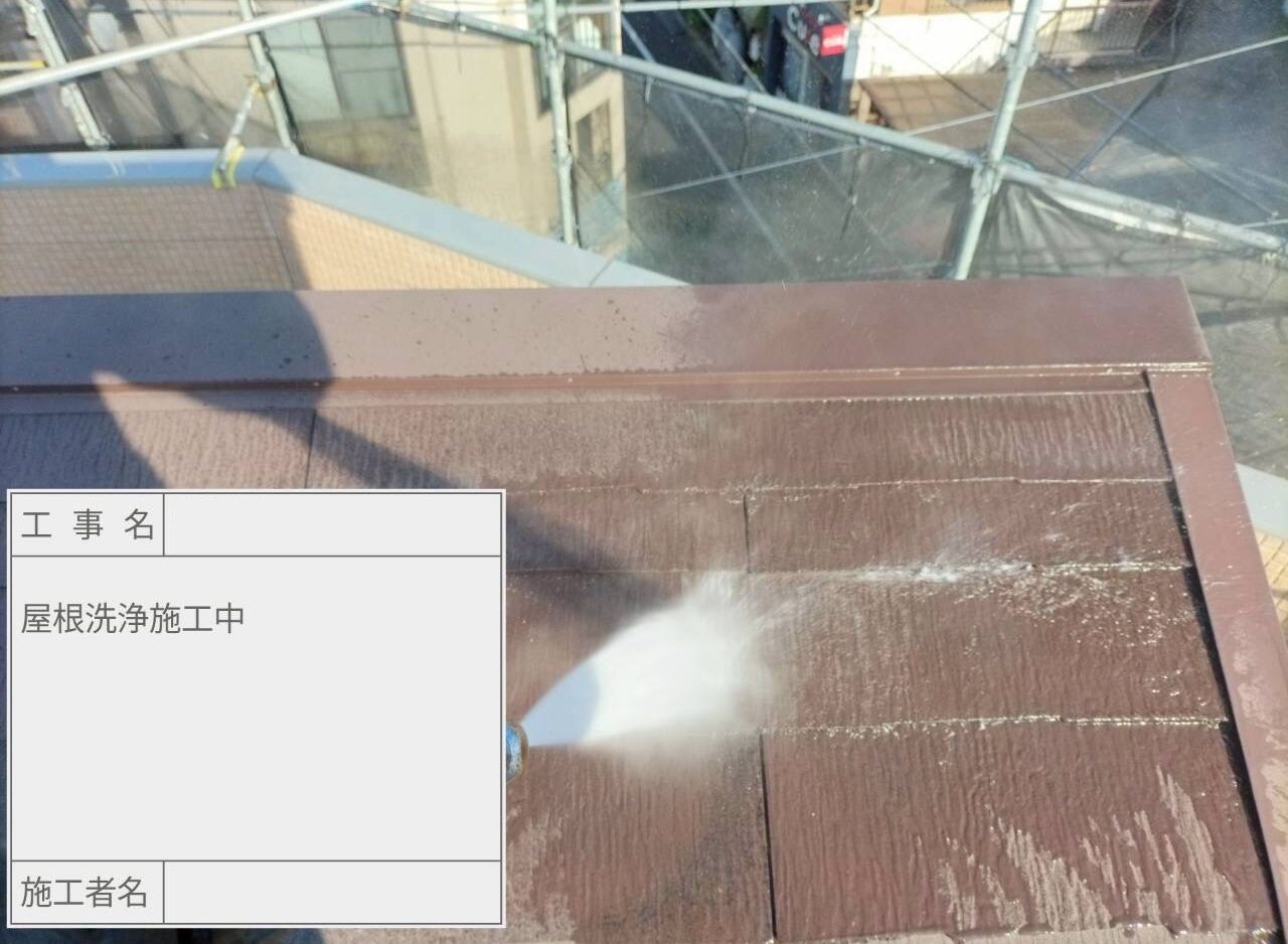 江戸川区　屋根塗装